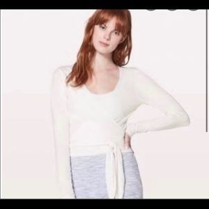 Lululemon Tie Front Long Sleeve